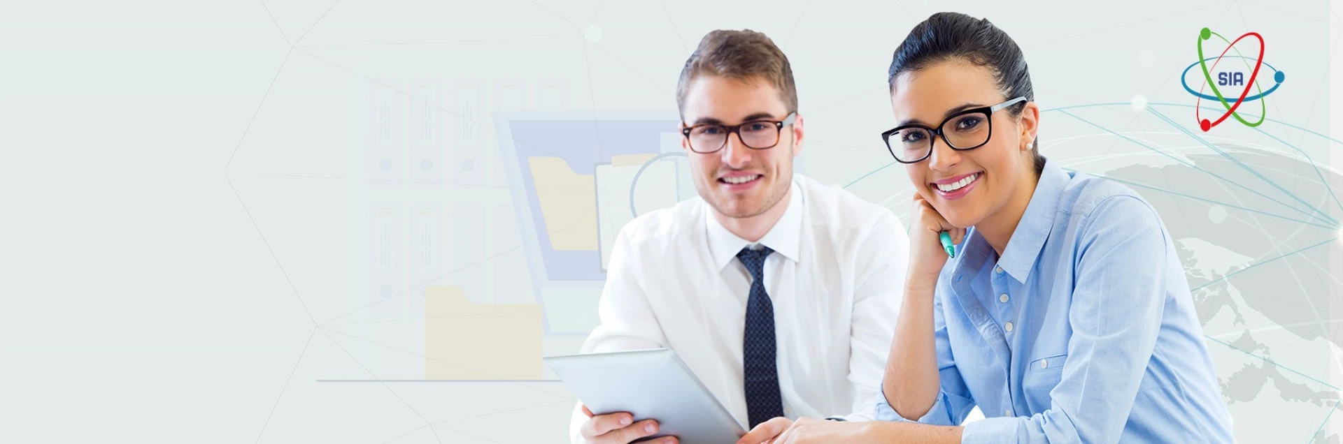 Información digital, eficiente, eficaz y segura.